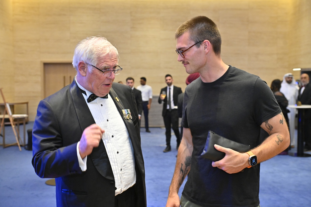Marine Ball 2025
